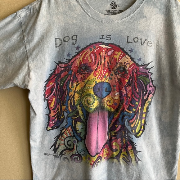 The Mountain Dog Is Love Tee Size XL - Picture 2 of 5
